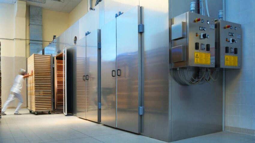 Professzionális ipari hűtőgép szerelő a Csibra Hűtéstechnikától